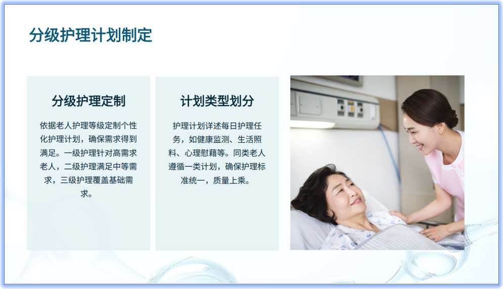 养老院管理系统概览