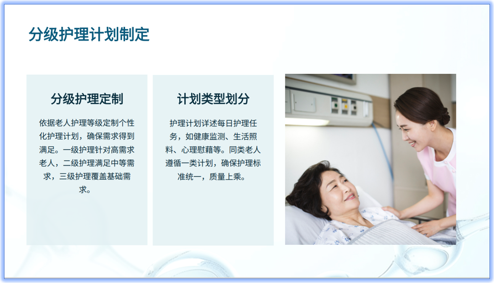 养老院管理系统概览