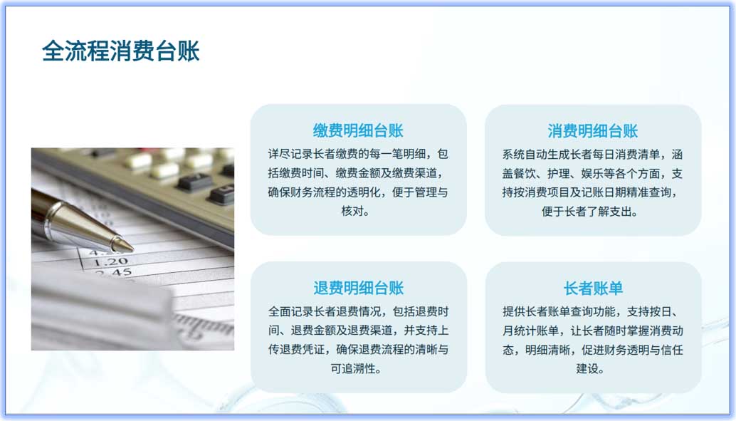 养老院管理系统概览